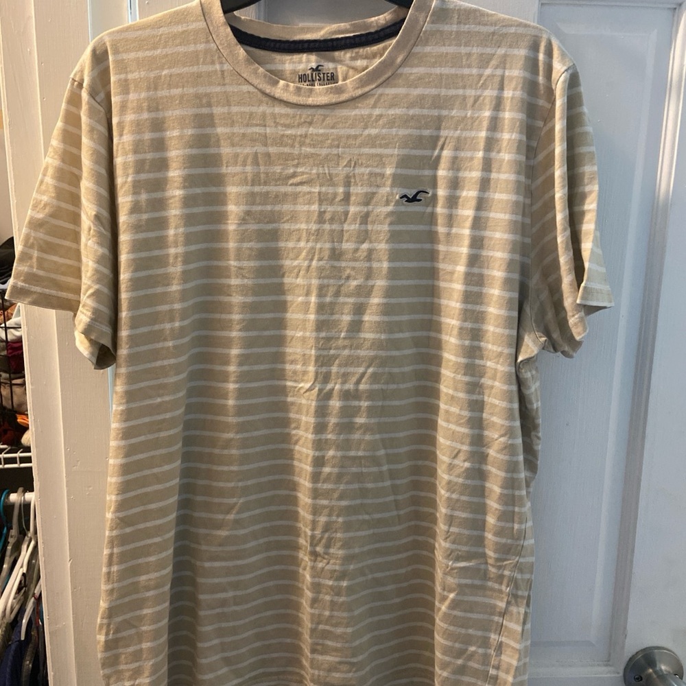 Hollister Men's Striped Tee